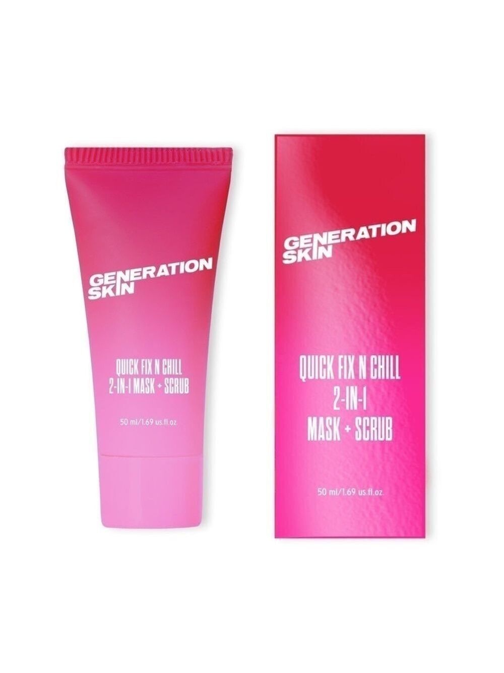 Generation Skin Quick Fix N Chill Mask + Scrub
